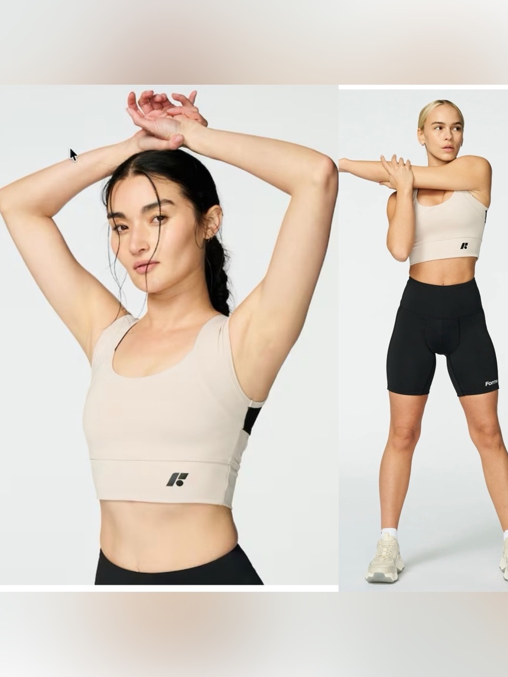 Forme Power Bra Posture Correction & Back Support In Ecru Size XS